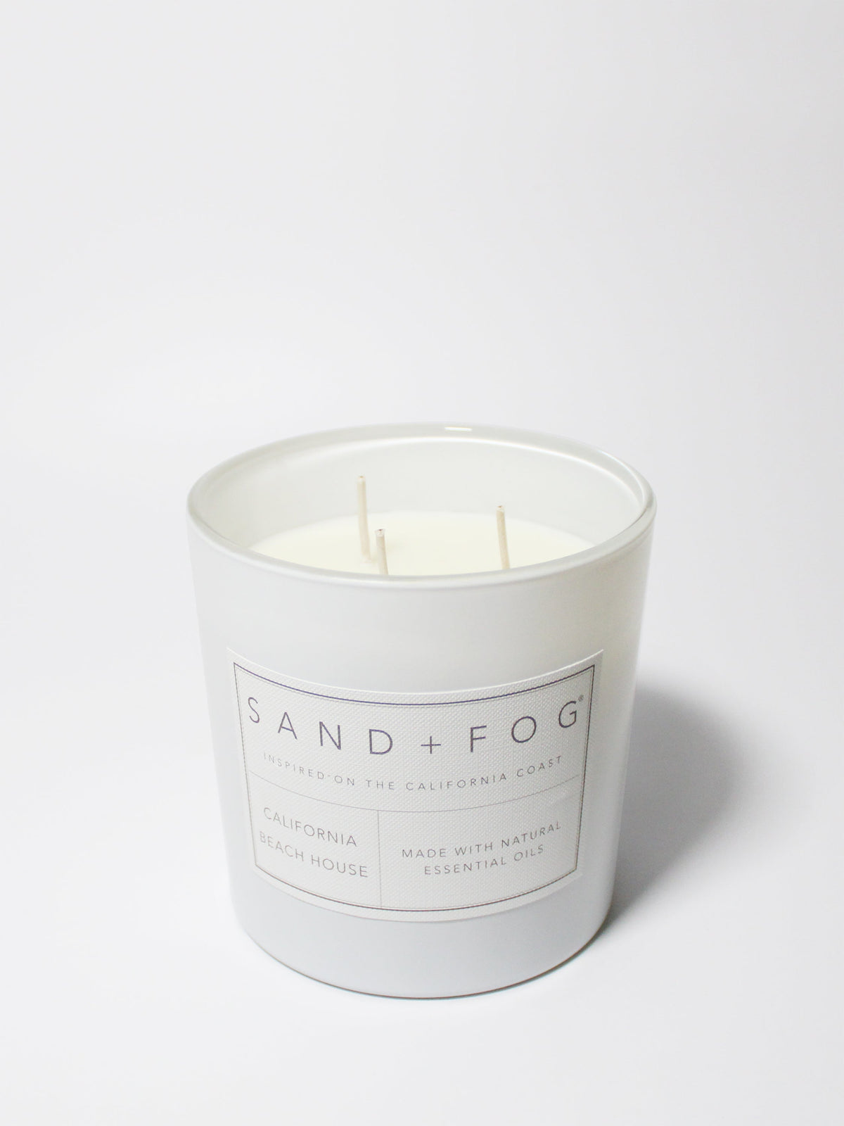 Premium California Beach House 21 oz scented candle