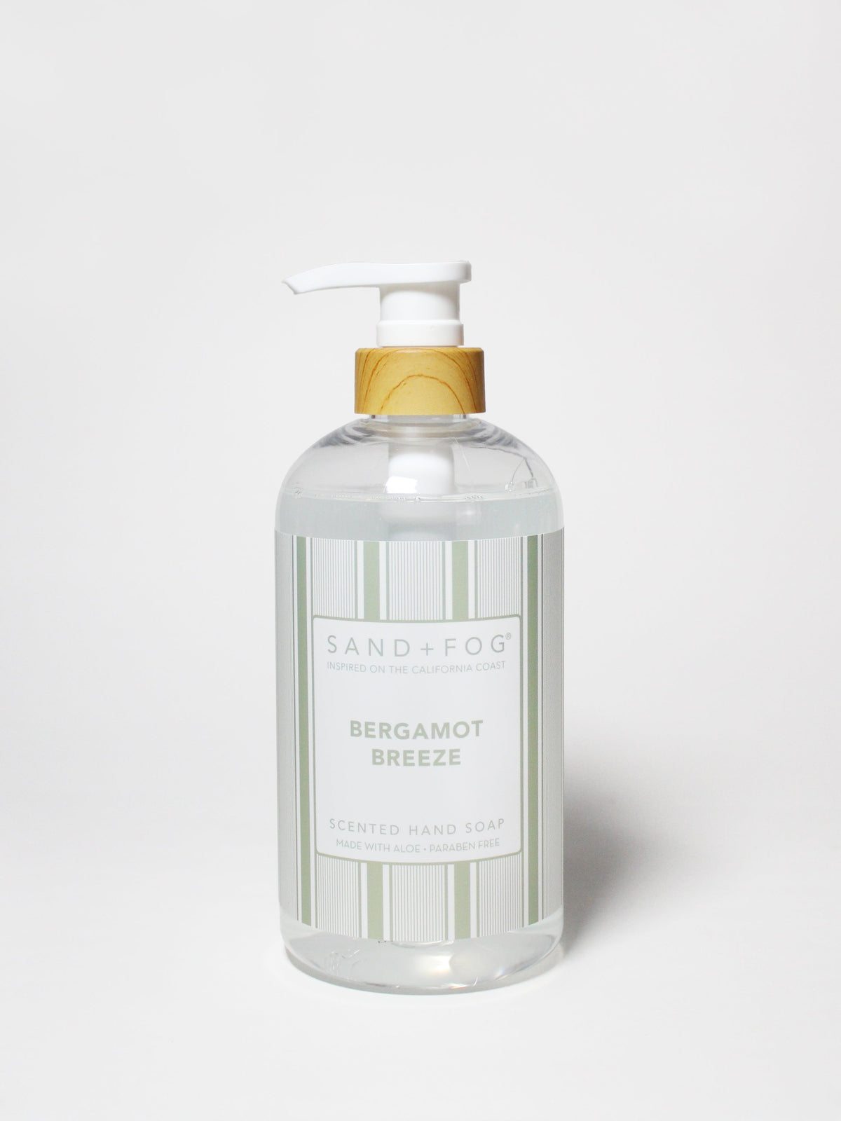 Premium Bergamot Breeze 20 oz Liquid Hand Soap