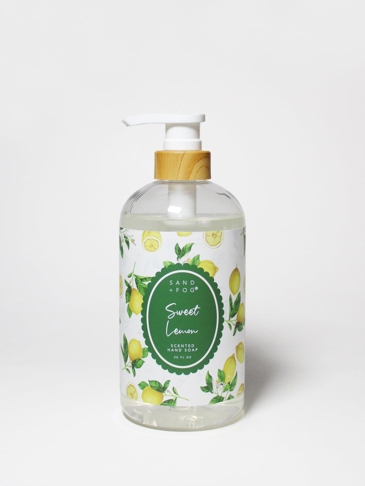 Premium Sweet Lemon 20 oz Liquid Hand Soap