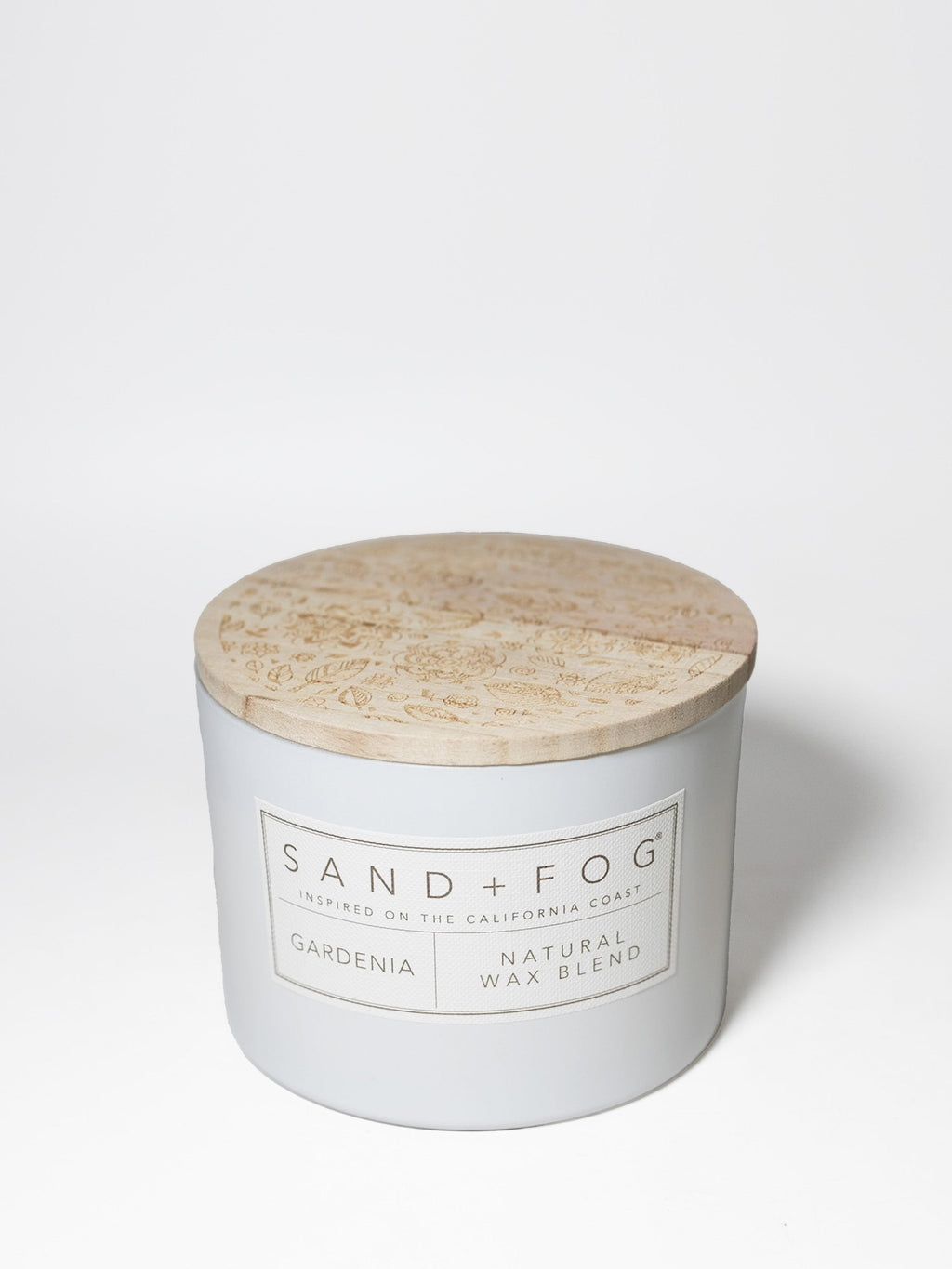 Premium Gardenia 12 oz scented candle