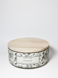 Premium Teakwood 34 oz scented candle