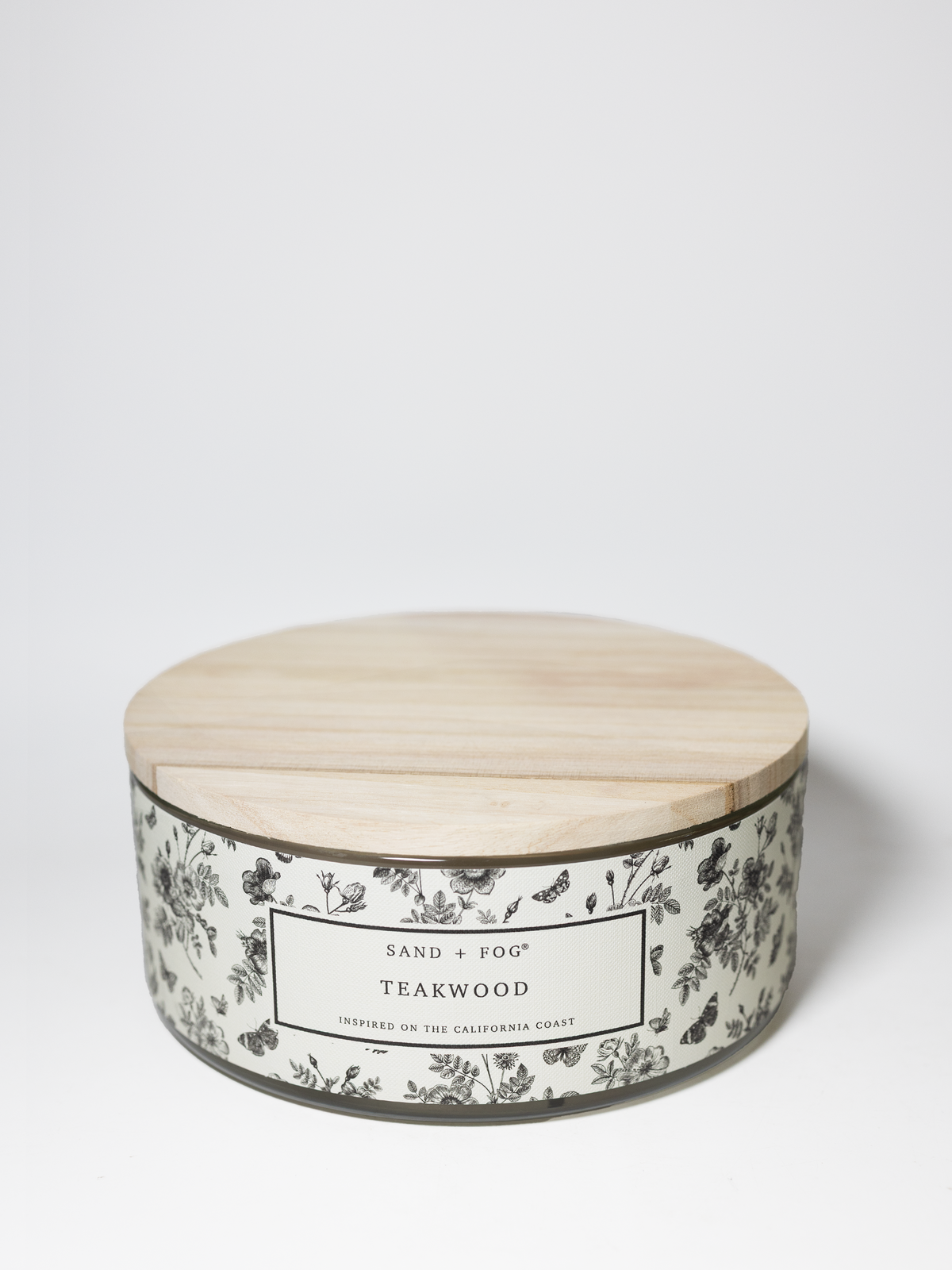 Premium Teakwood 34 oz scented candle