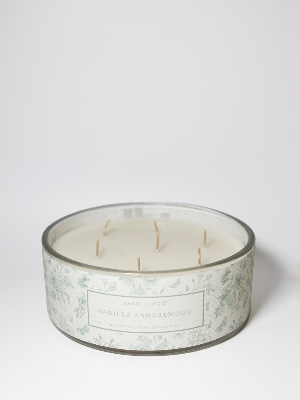 Premium Vanilla Sandalwood 34 oz scented candle
