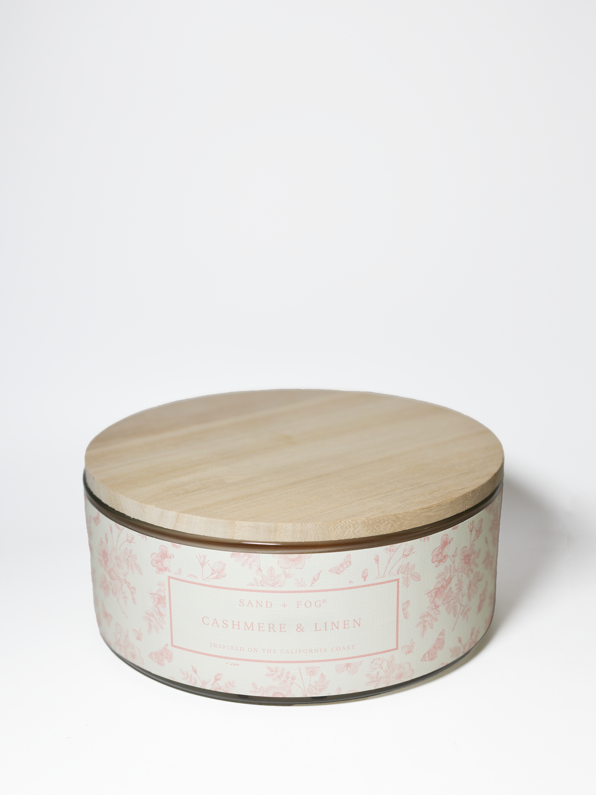 Premium Cashmere & Linen 34 oz scented candle