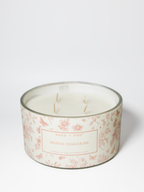 Premium Mango Tangerine 23 oz scented candle