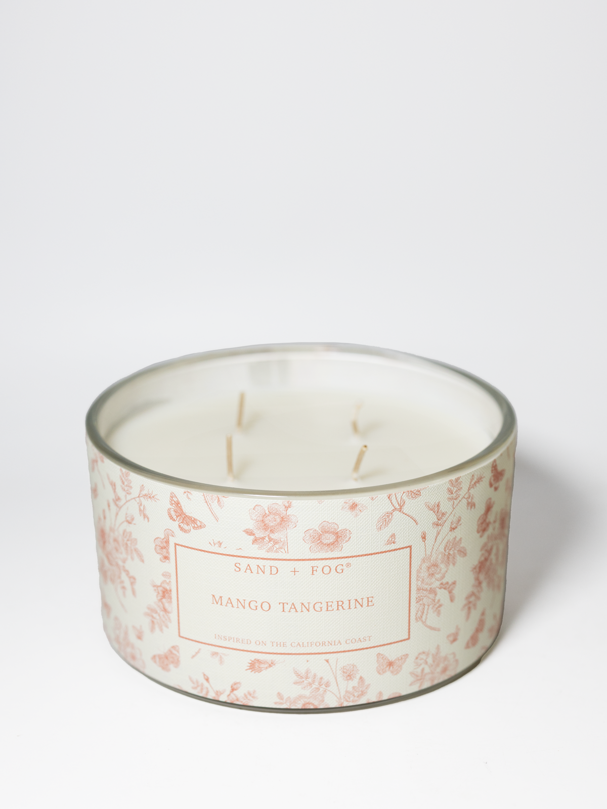 Premium Mango Tangerine 23 oz scented candle