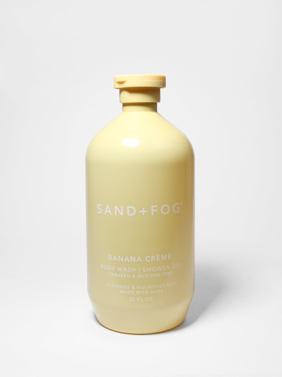 Premium Banana Crème 32 oz Body Wash