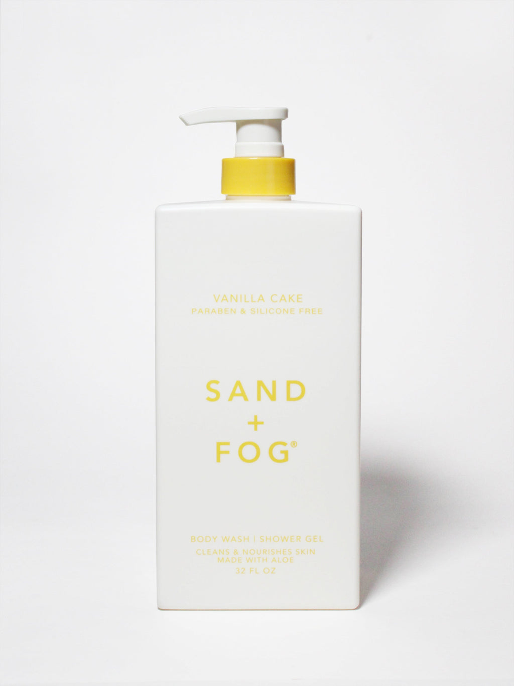 Premium Vanilla Cake 32 oz Body Wash