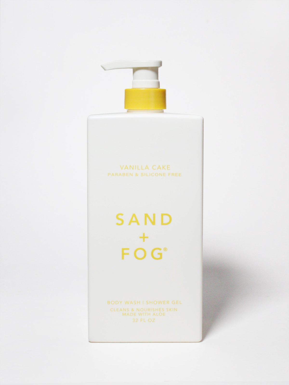 Premium Vanilla Cake 32 oz Body Wash