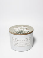 Premium Beach Linen 12 oz scented candle