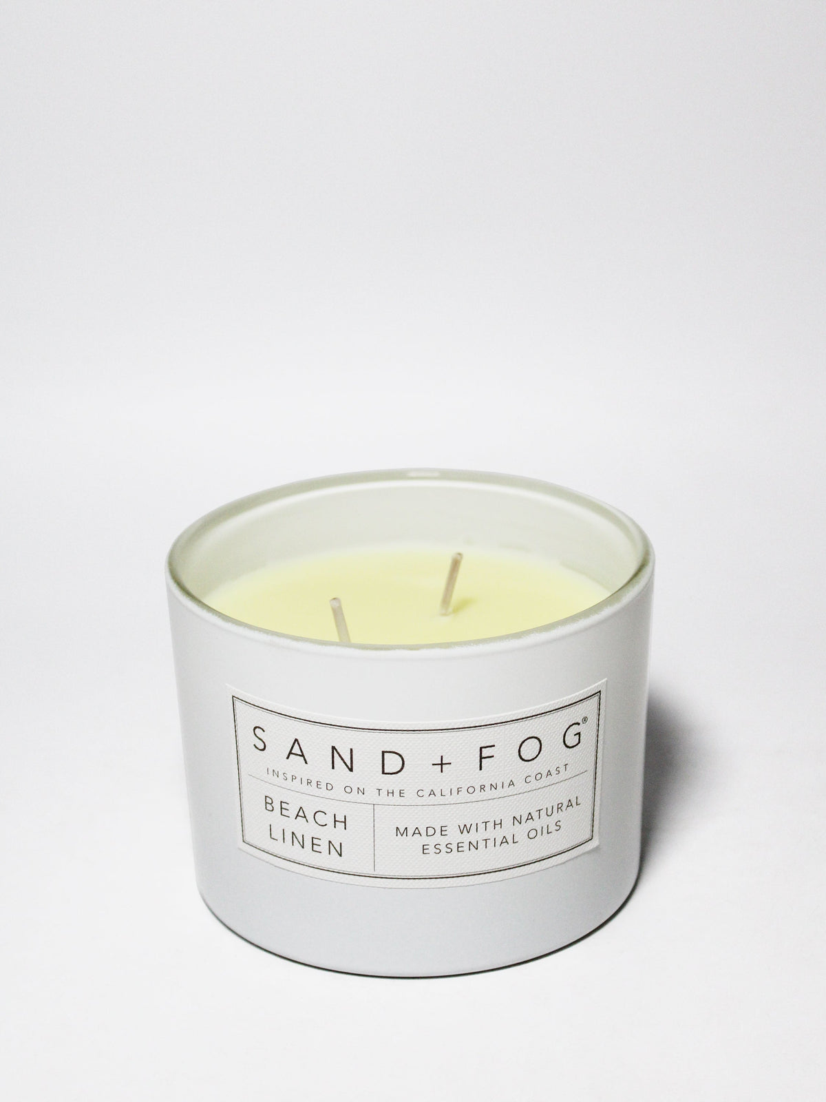 Premium Beach Linen 12 oz scented candle