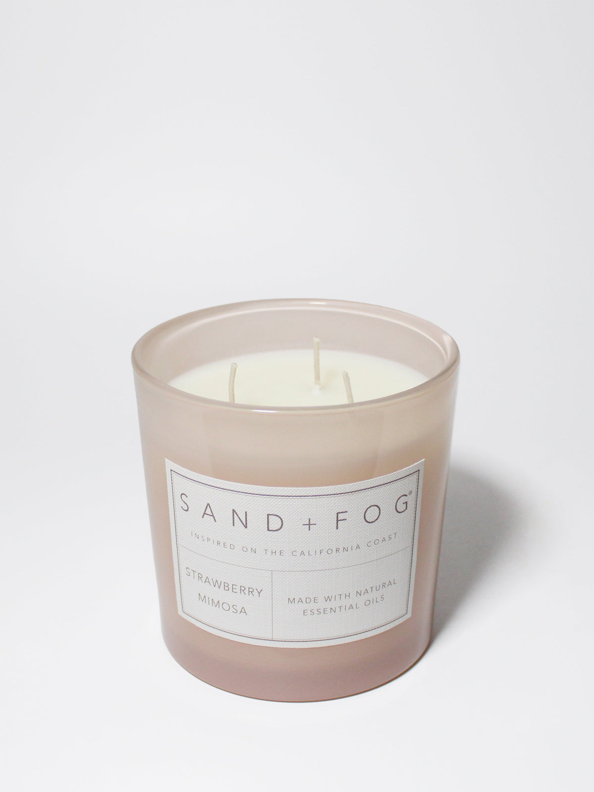 Premium Strawberry Mimosa 21 oz scented candle