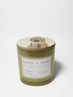 Premium Sand + Paws Pineapple Coconut 21 oz scented candle