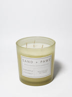 Premium Sand + Paws Pineapple Coconut 21 oz scented candle