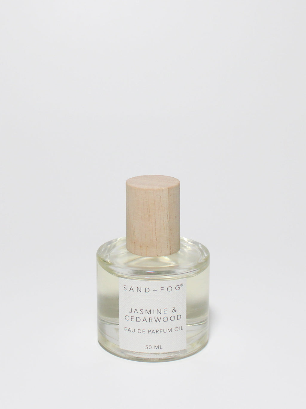 Premium Jasmine & Cedarwood 50 ml Perfume Oil Rollerball
