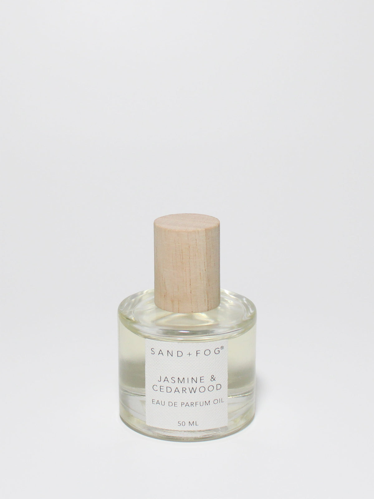 Premium Jasmine & Cedarwood 50 ml Perfume Oil Rollerball