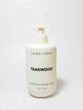 Premium Teakwood 16.9 oz Liquid Hand Soap