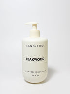 Premium Teakwood 16.9 oz Liquid Hand Soap