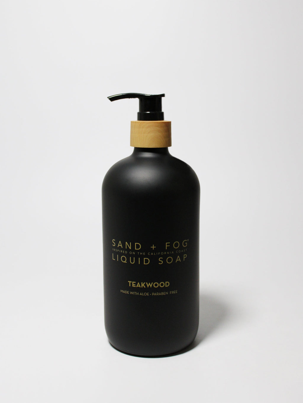 Premium Teakwood 15.7 oz Liquid Hand Soap