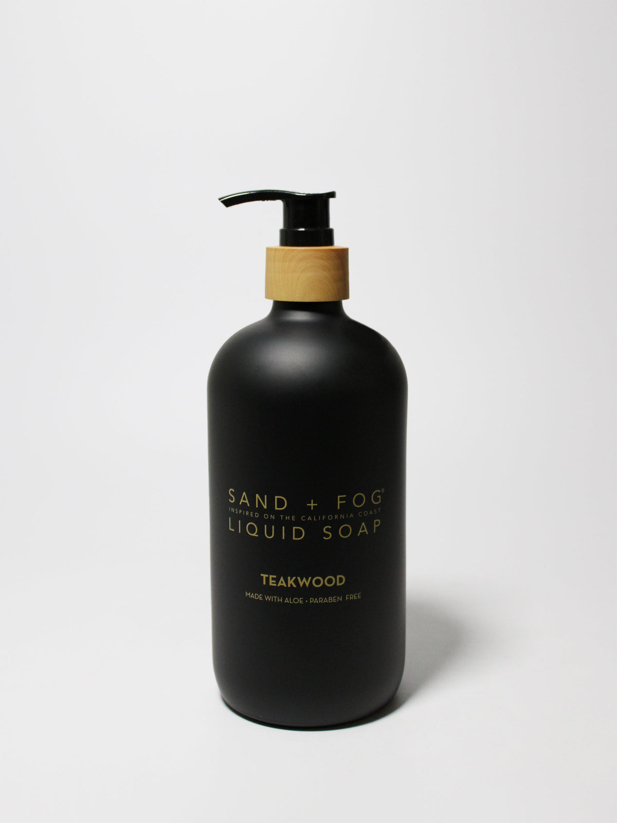 Premium Teakwood 15.7 oz Liquid Hand Soap