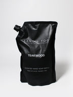 Premium Teakwood Liquid 34 oz Hand Soap Refill Bag