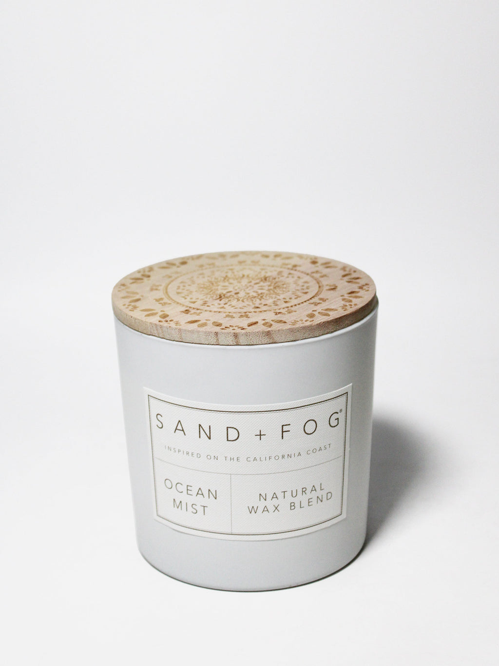 Premium Ocean Mist 21 oz scented candle