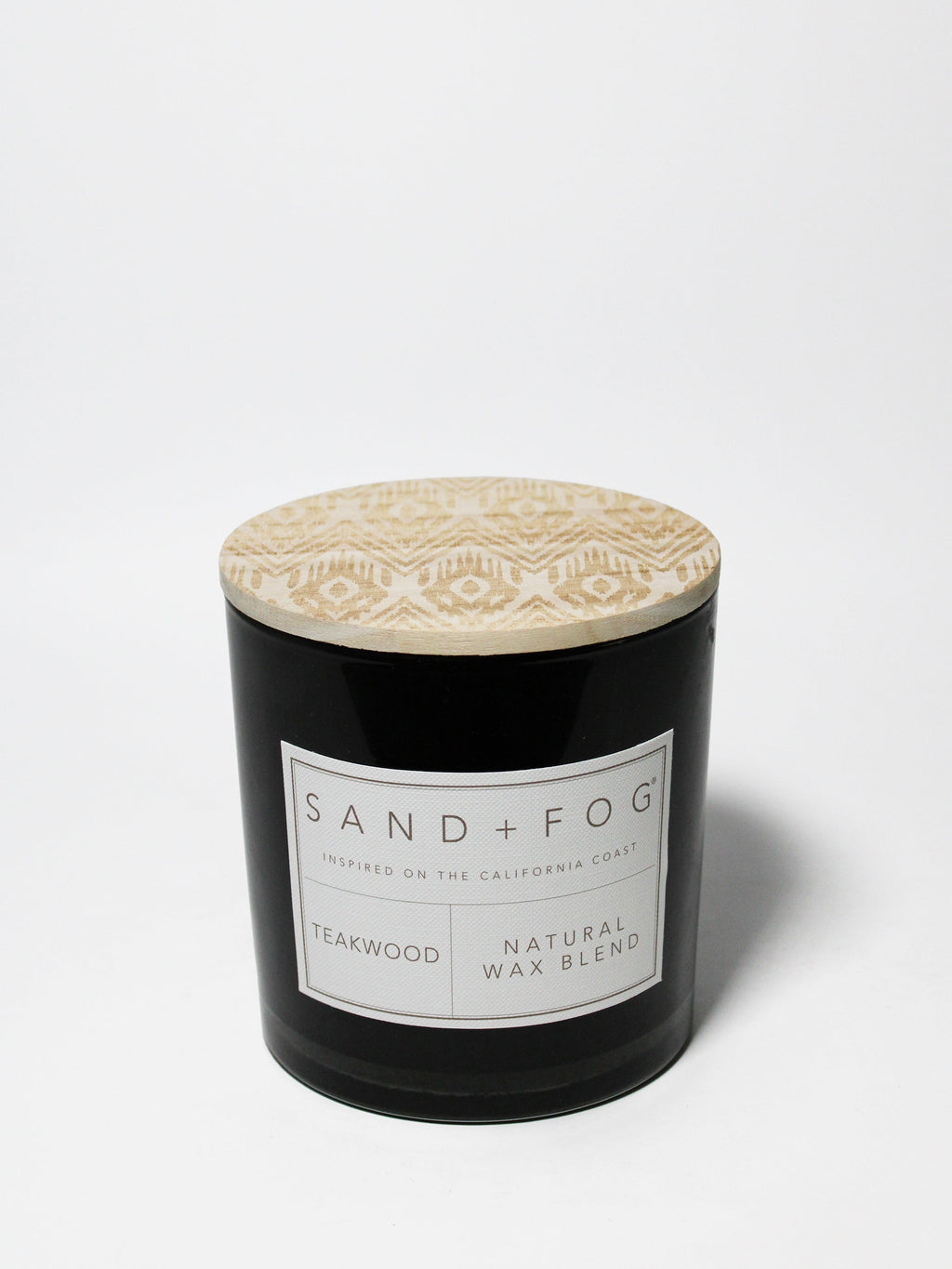 Premium Teakwood 21 oz scented candle