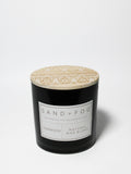 Premium Teakwood 21 oz scented candle