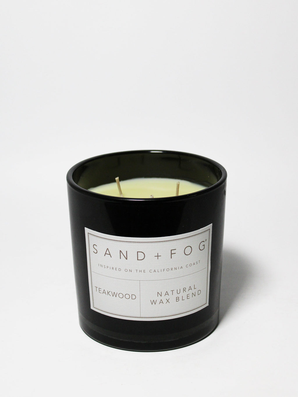 Premium Teakwood 21 oz scented candle