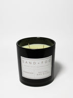 Premium Teakwood 21 oz scented candle