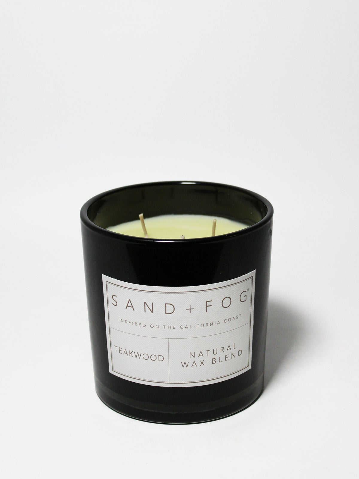 Premium Teakwood 21 oz scented candle