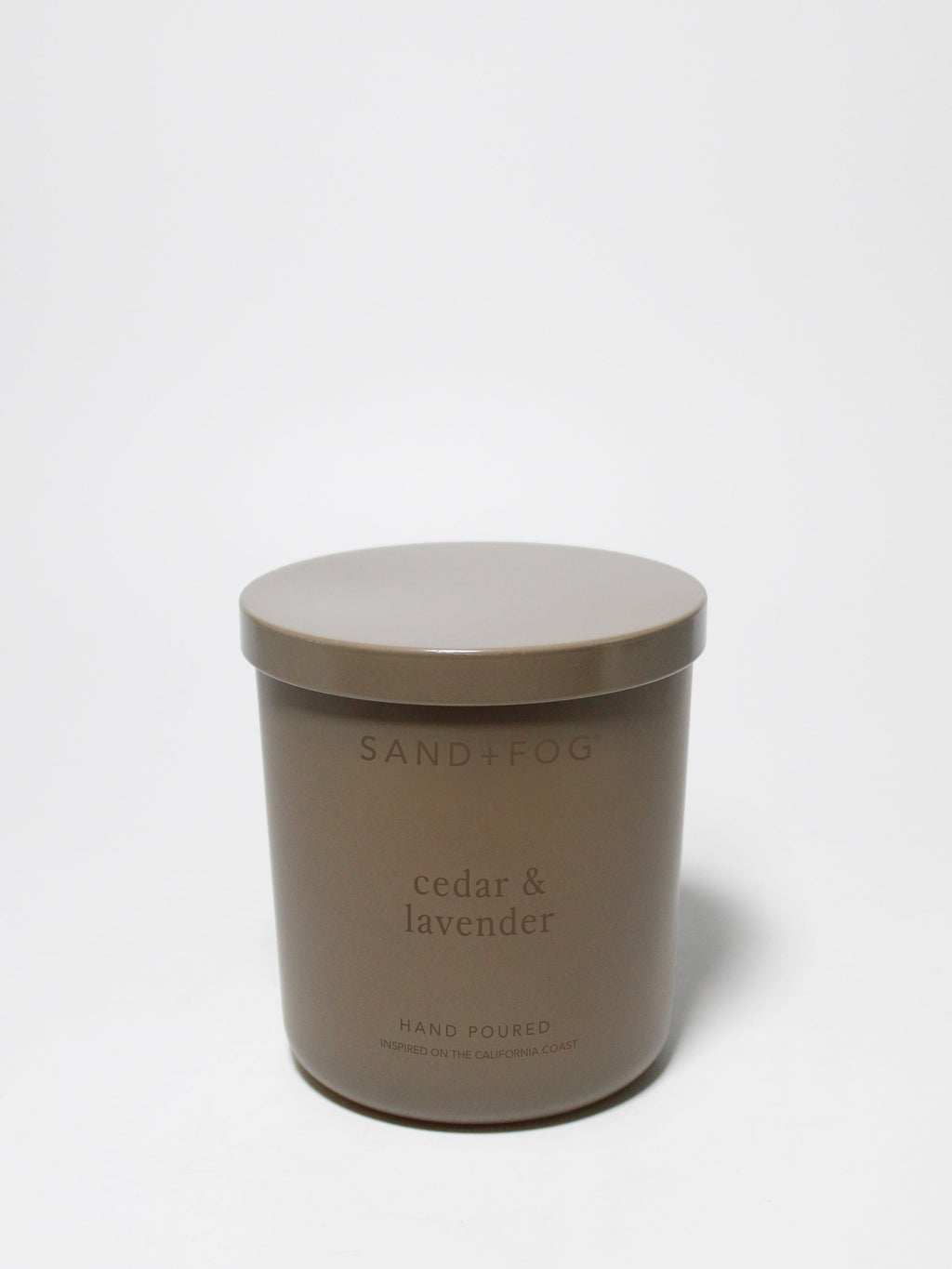 Premium Cedar & Lavender 10 oz scented candle