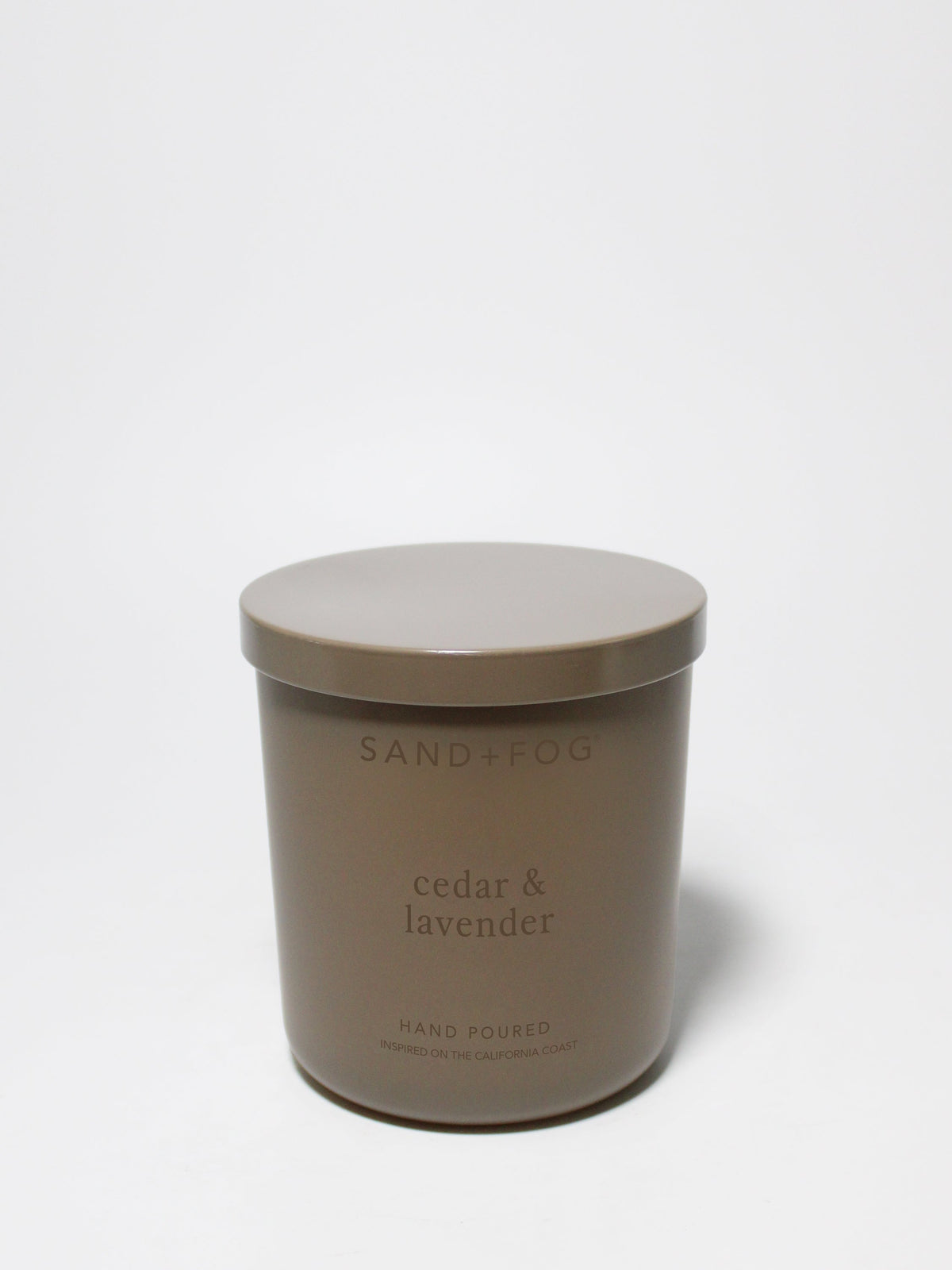Premium Cedar & Lavender 10 oz scented candle