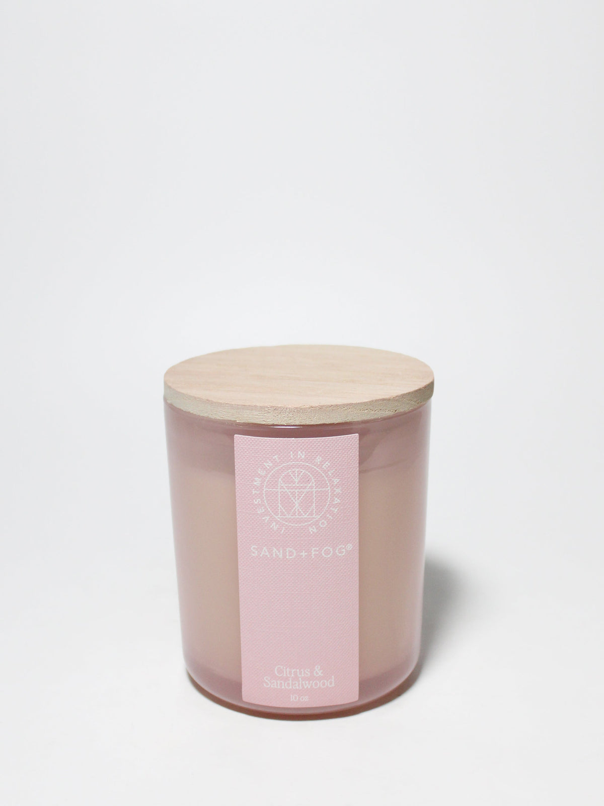 Premium Citrus & Sandalwood 10 oz scented candle