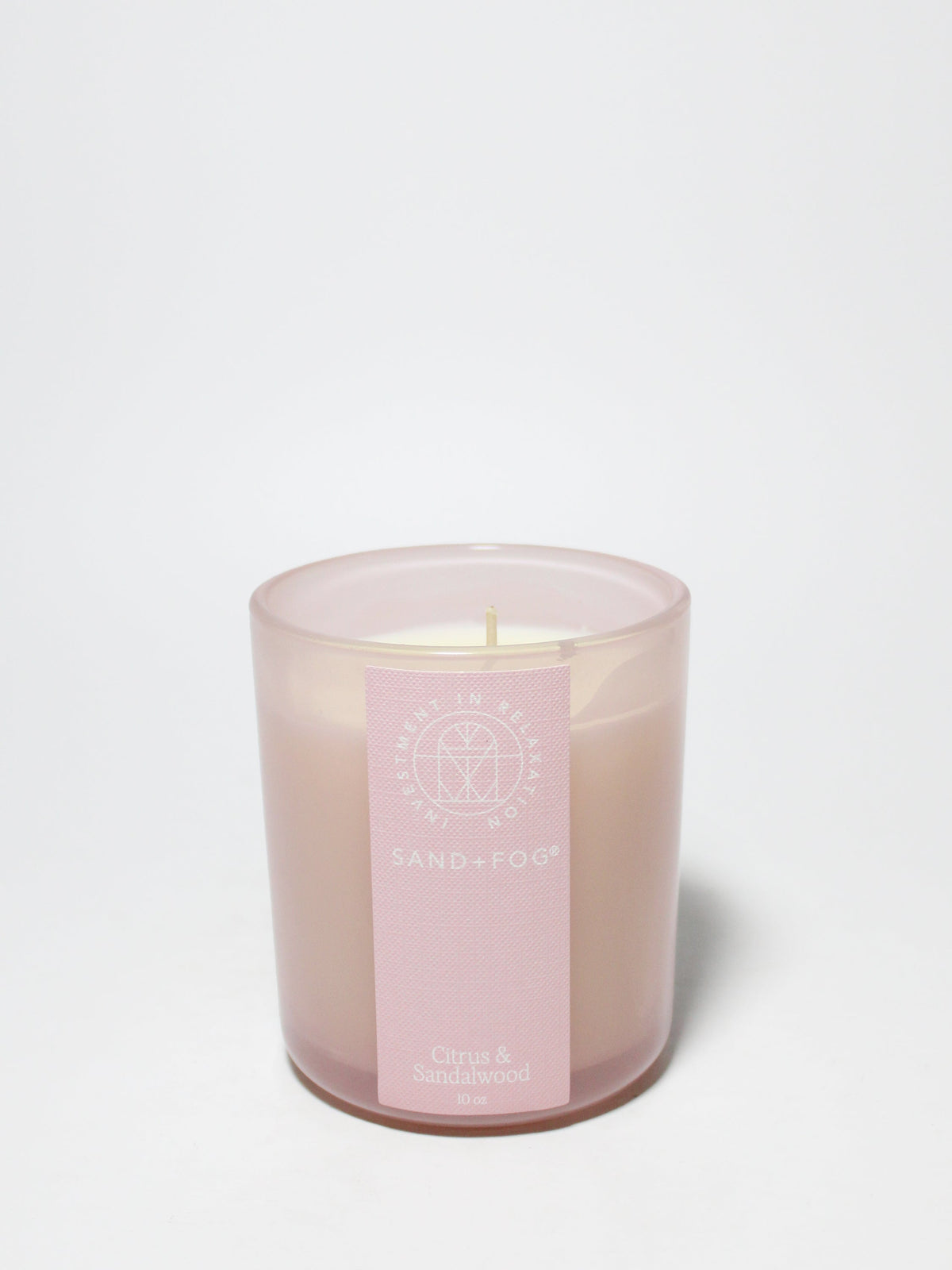 Premium Citrus & Sandalwood 10 oz scented candle