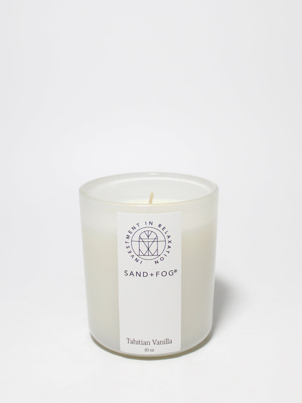 Premium Tahitian Vanilla 10 oz scented candle