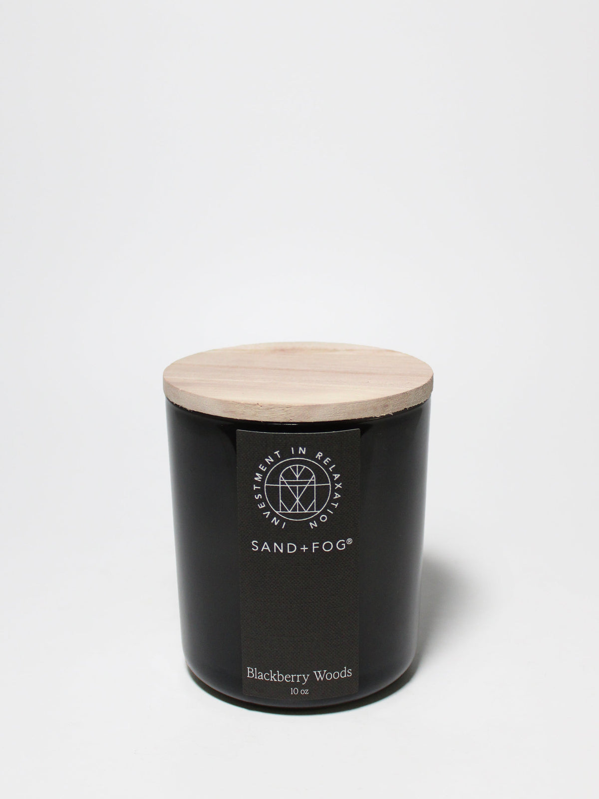 Premium Blackberry Woods 10 oz scented candle
