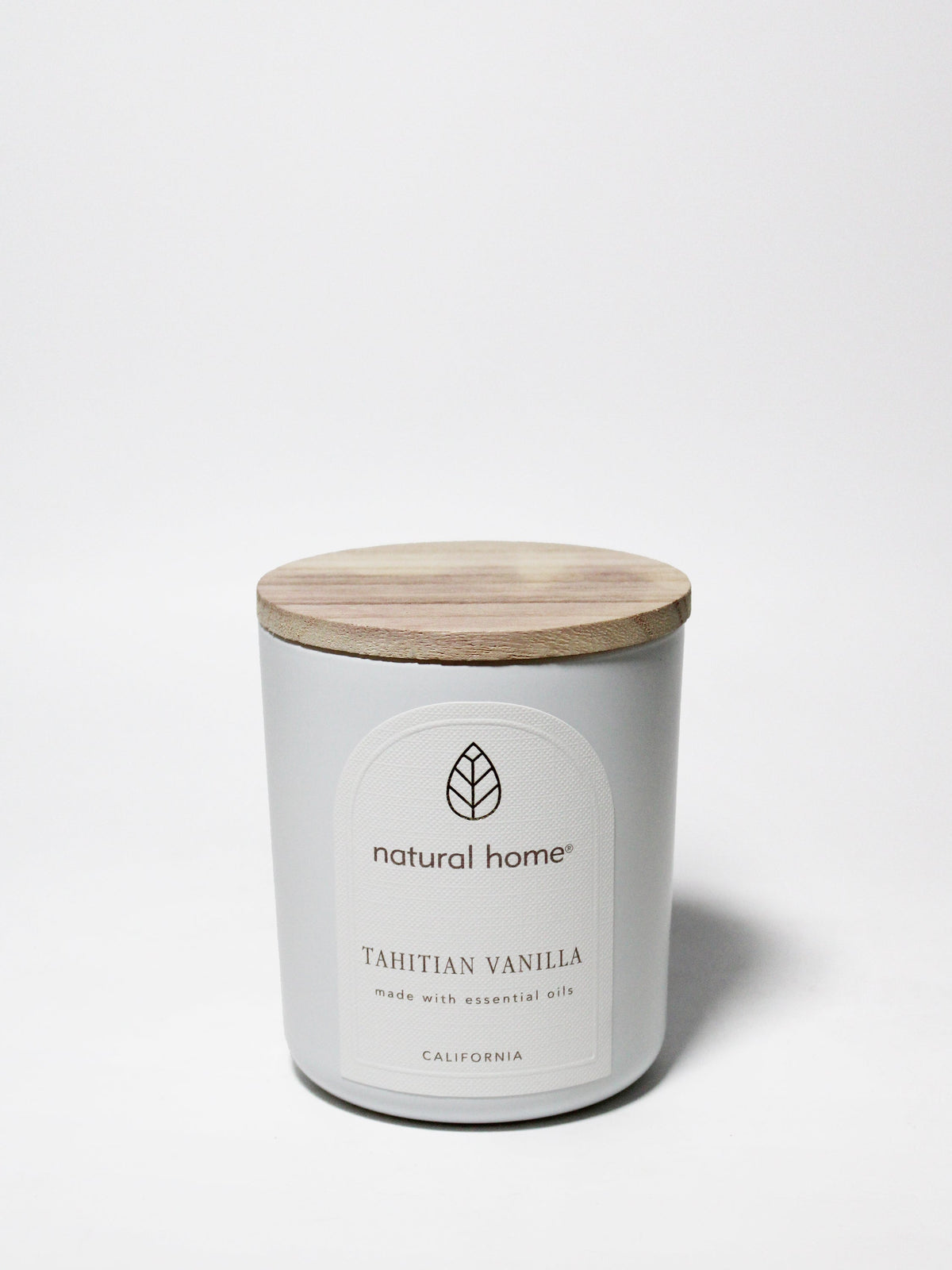 Premium Tahitian Vanilla Natural Home 10 oz scented candle