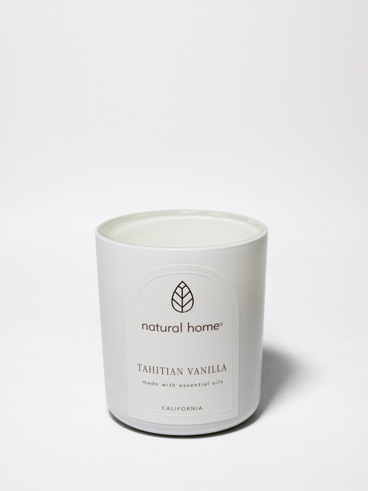 Premium Tahitian Vanilla Natural Home 10 oz scented candle