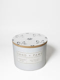 Premium Sand + Paws Lavender Musk 12 oz scented candle