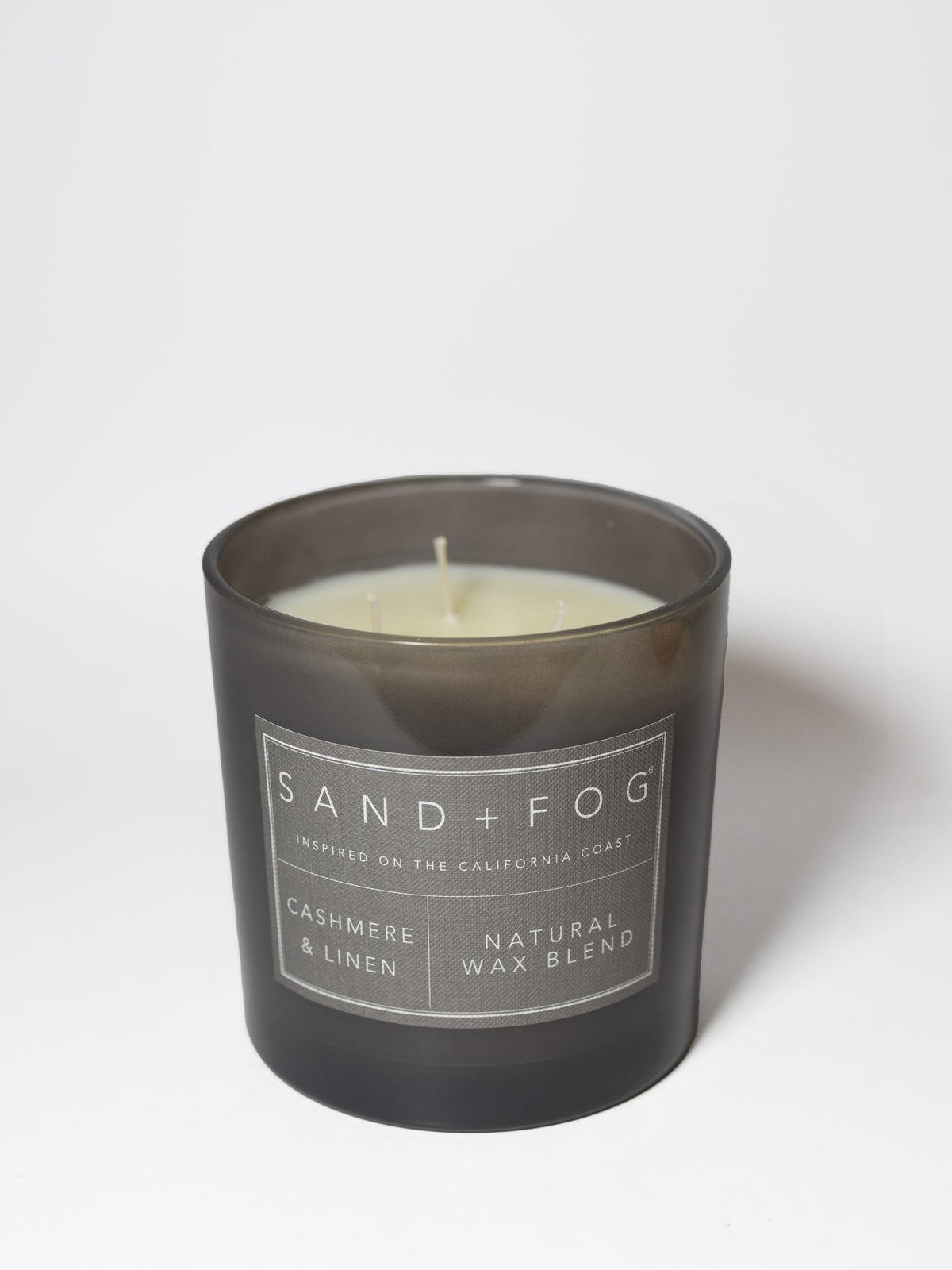 Premium Cashmere & Linen 21 oz scented candle