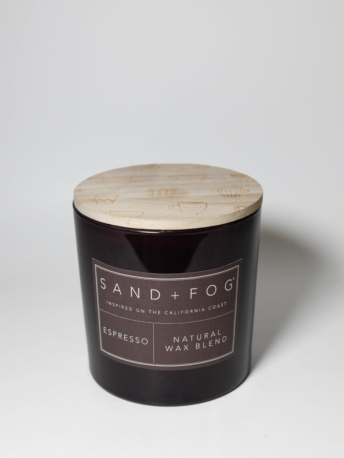 Premium Espresso 21 oz scented candle