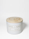 Premium Sand + Paws Ocean Mist 12 oz scented candle