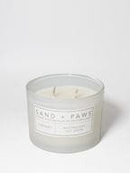 Premium Sand + Paws Library 12 oz scented candle
