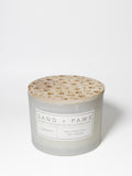 Premium Sand + Paws Library 12 oz scented candle