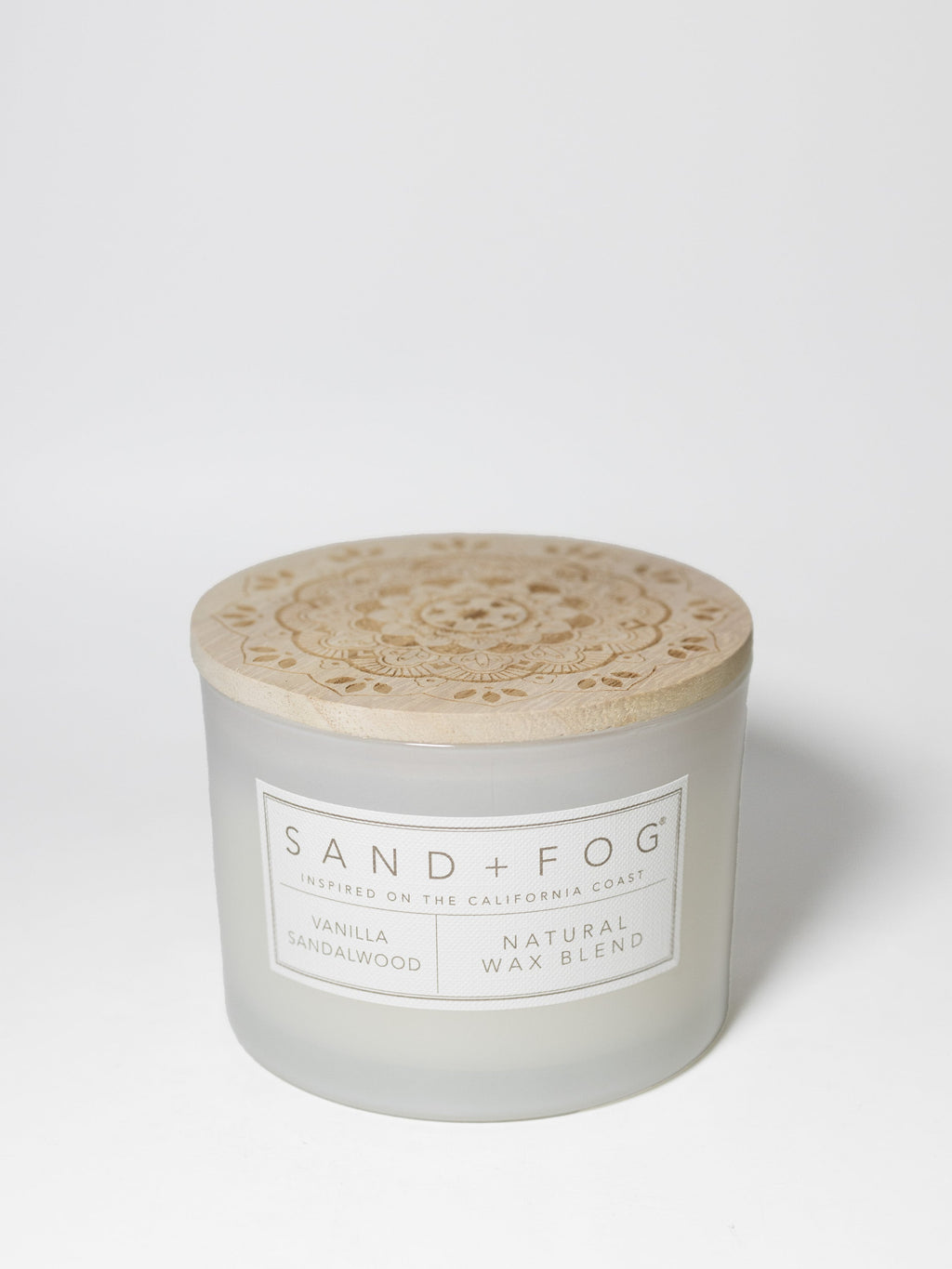 Premium Vanilla Sandalwood 12 oz scented candle
