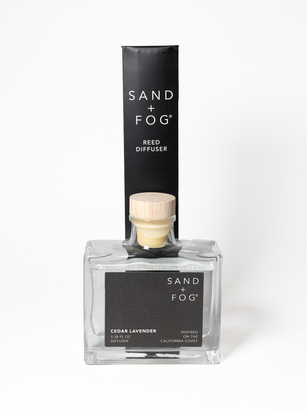 Premium Cedar & Lavender 100 ml Reed Diffuser