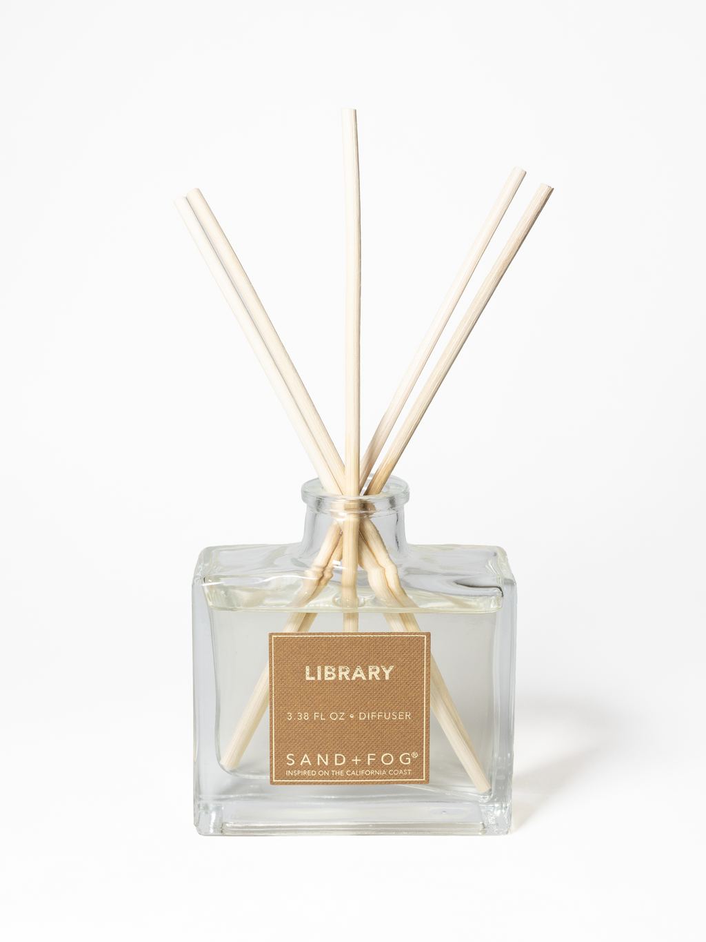 Premium Library 100 ml Reed Diffuser