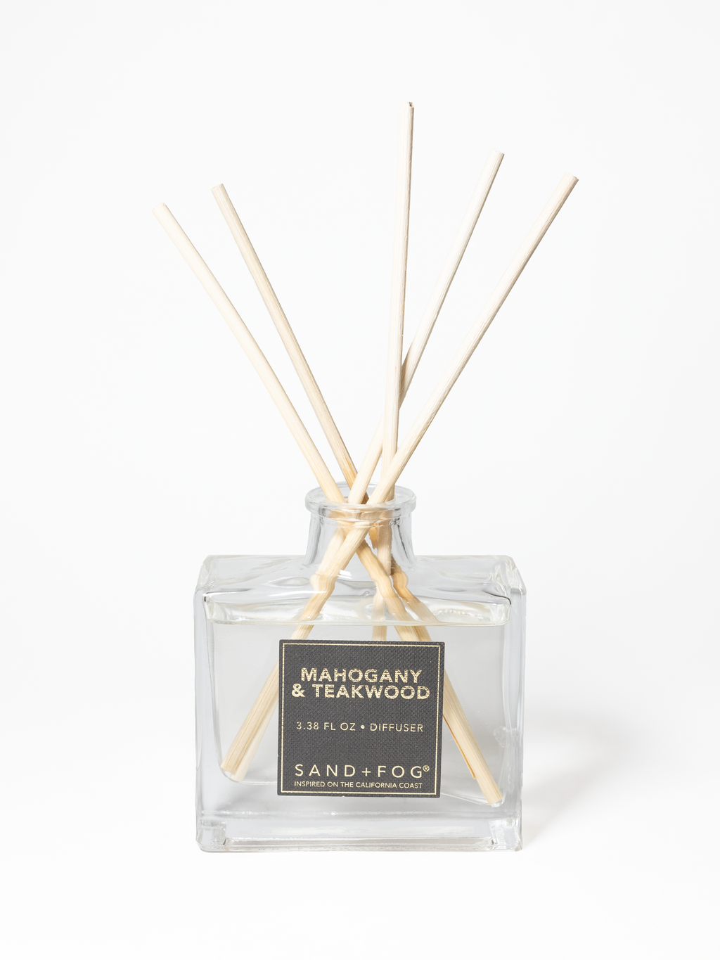 Premium Mahogany & Teakwood 100 ml Reed Diffuser