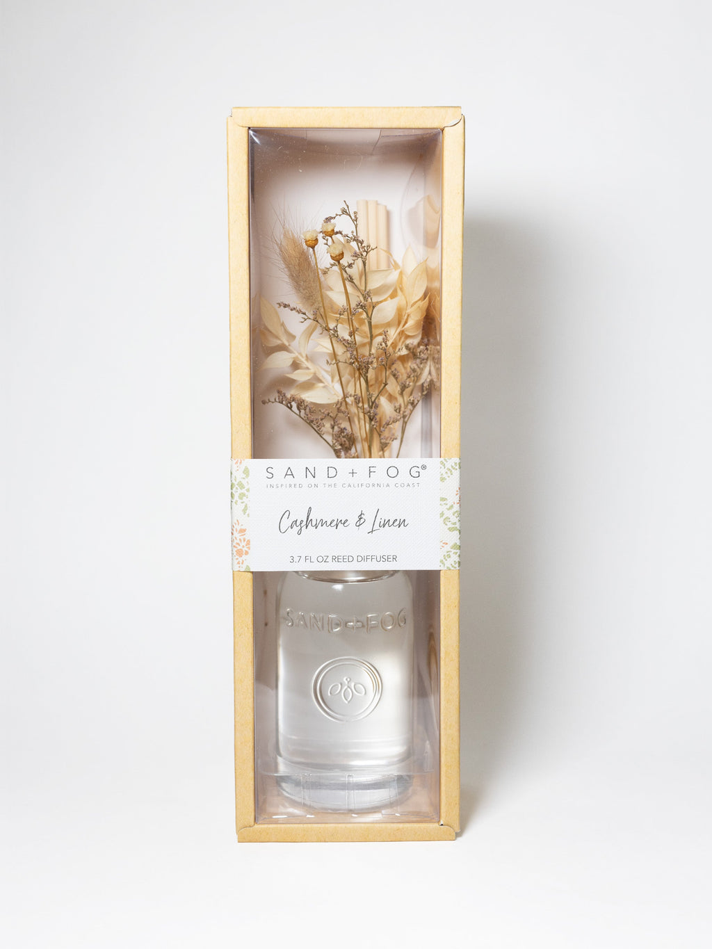 Premium Cashmere & Linen 110 ml Reed Diffuser